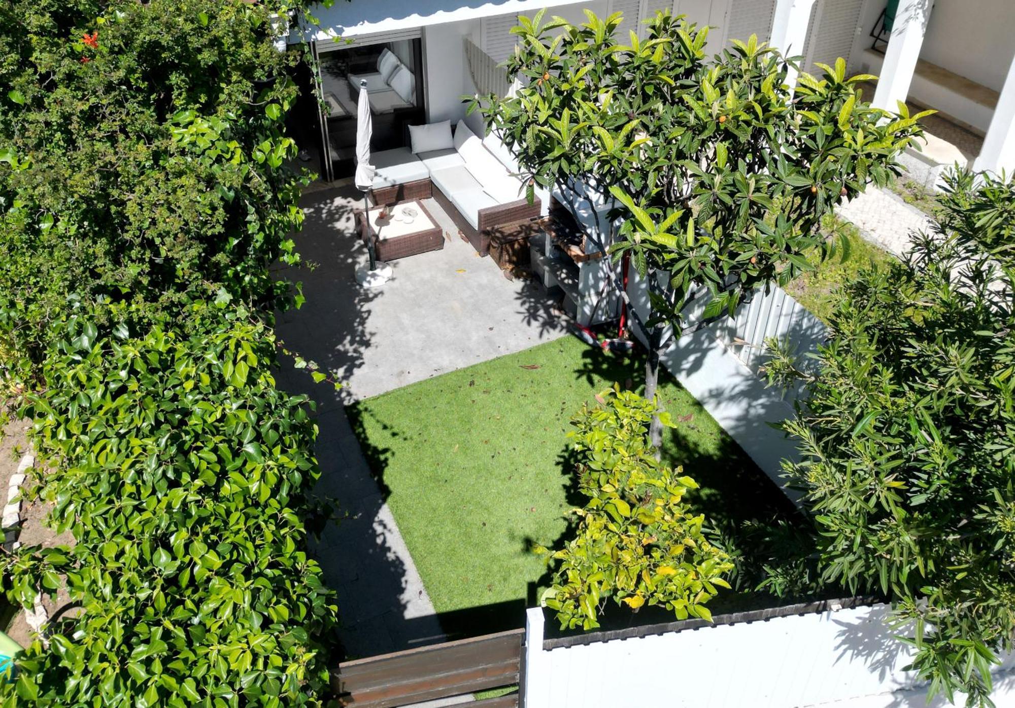 Magnific Studio With A Cozy Garden, 5 Minutes To The Beach Albufeira Kültér fotó