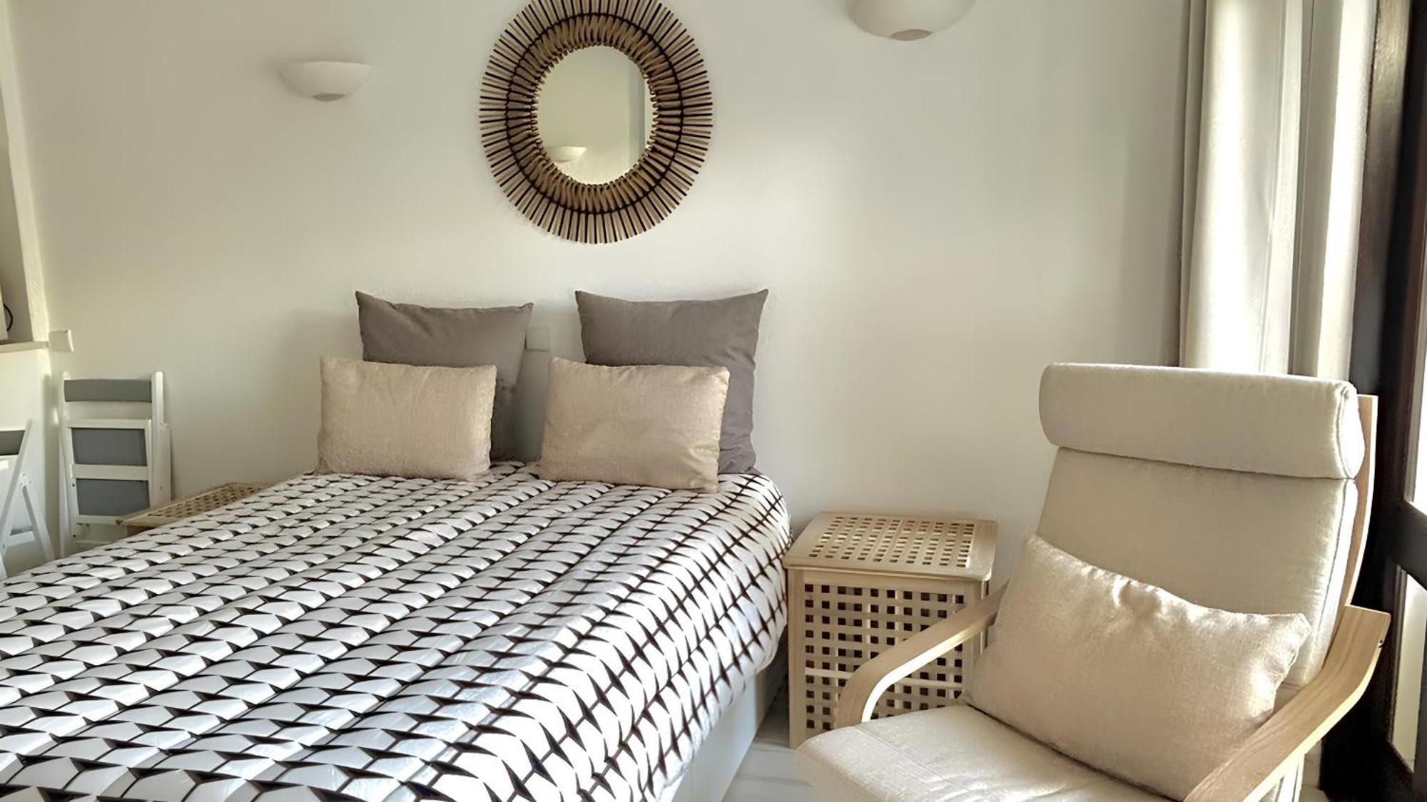Magnific Studio With A Cozy Garden, 5 Minutes To The Beach Albufeira Kültér fotó