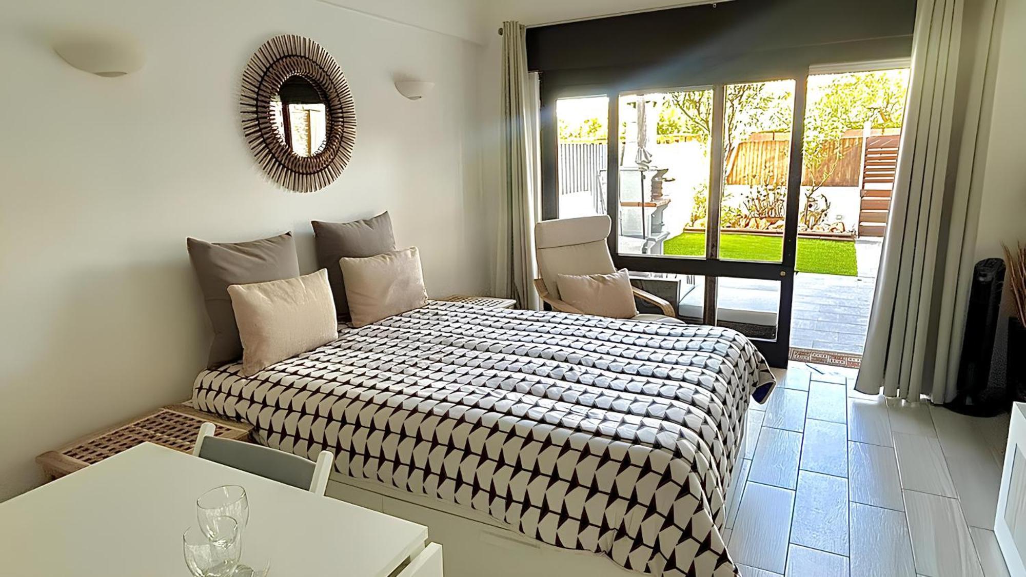 Magnific Studio With A Cozy Garden, 5 Minutes To The Beach Albufeira Kültér fotó