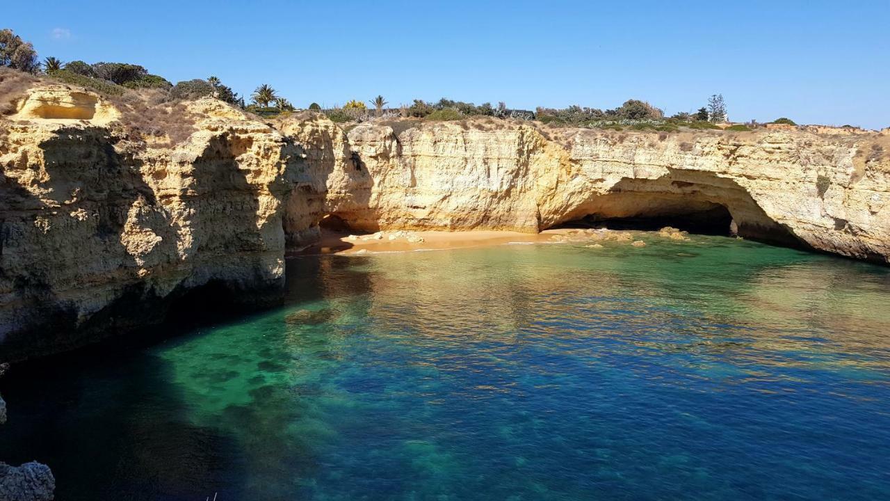 Magnific Studio With A Cozy Garden, 5 Minutes To The Beach Albufeira Kültér fotó