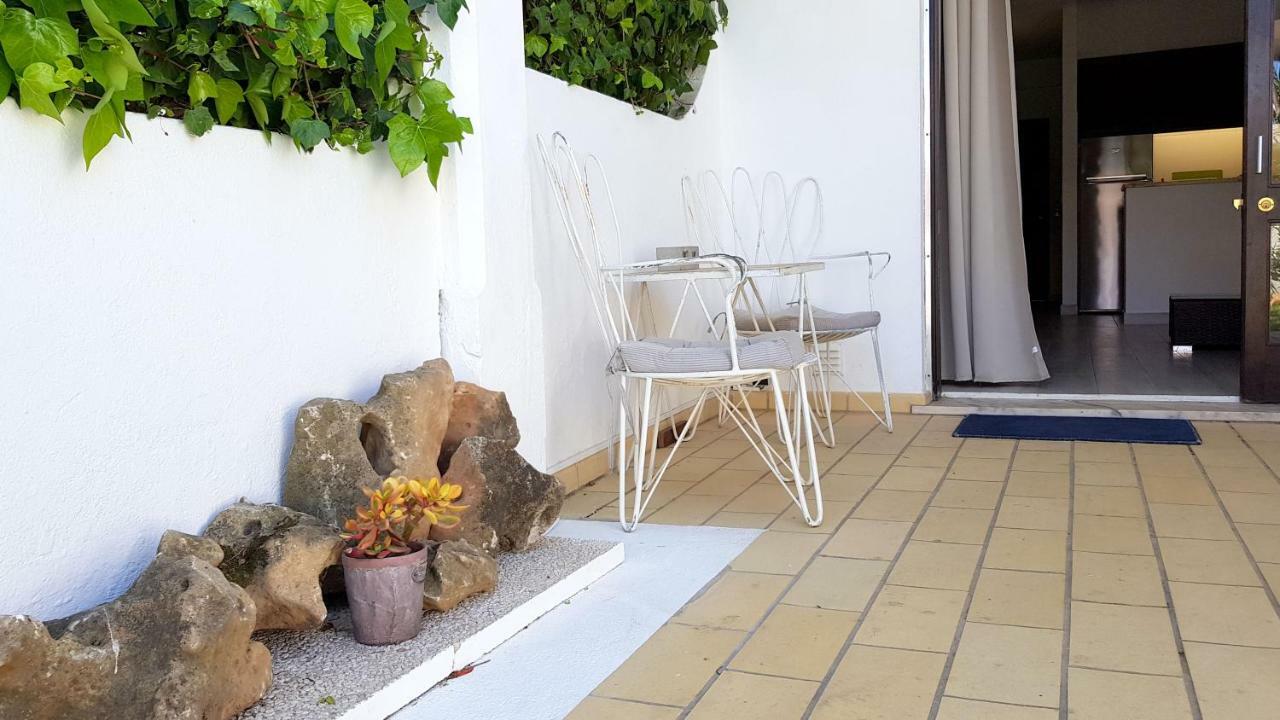 Magnific Studio With A Cozy Garden, 5 Minutes To The Beach Albufeira Kültér fotó