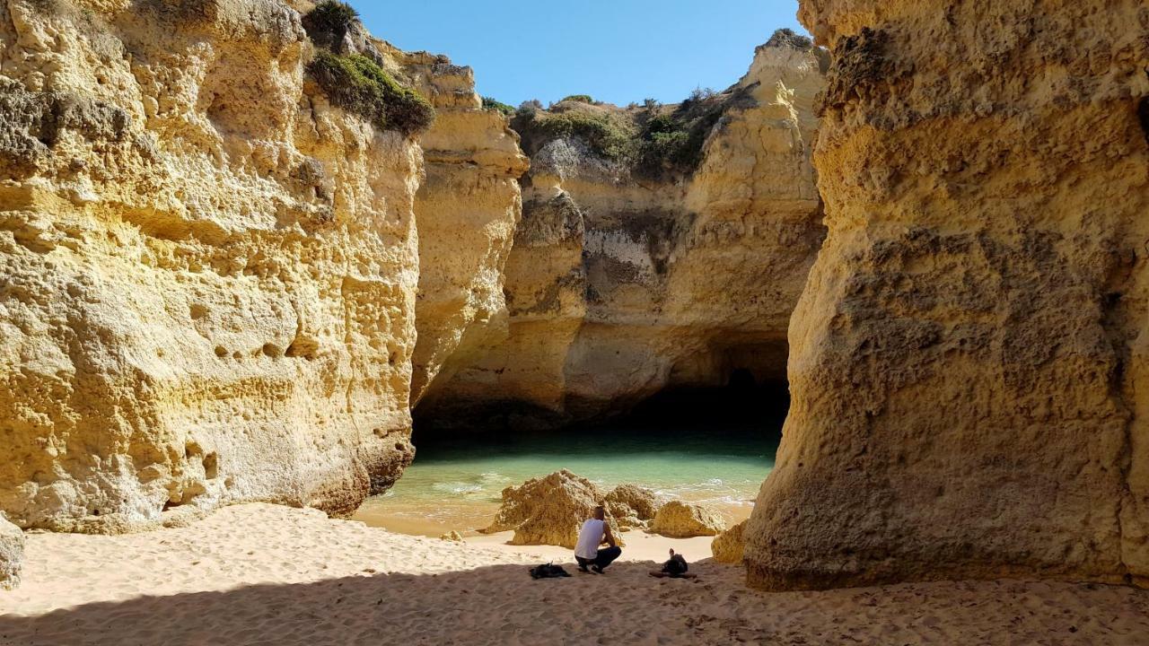 Magnific Studio With A Cozy Garden, 5 Minutes To The Beach Albufeira Kültér fotó